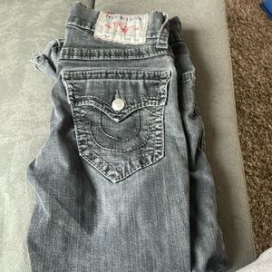 Black true religion used